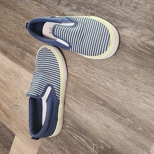 Gap Boy Stripe Slip-ons sz 1